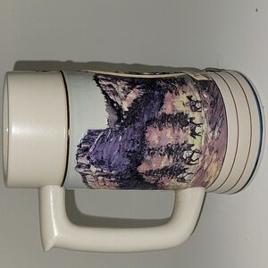 Vintage Coors "The Rocky Mountain Legend Series" Beer Stein